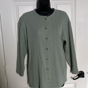 Women’s Steven Ross sweater, light green
